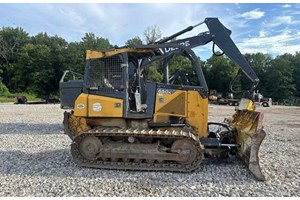 2014 John Deere 650K XLT  Dozer